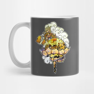 Cyborg Dragonic Orb Mug